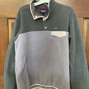 Patagonia Color block crewneck